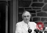 Image Franklin D Roosevelt United States USA, 1941, de la seconde 57 séquences d'archives historiques vidéo 65675069088