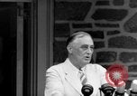 Image Franklin D Roosevelt United States USA, 1941, de la seconde 58 séquences d'archives historiques vidéo 65675069088