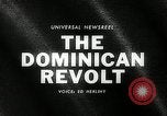 Image révolte dominicaine République dominicaine, 1965, de la seconde 4 séquences d'archives historiques vidéo 65675069089