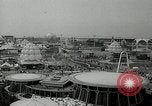 Image des vues aériennes de la foire des mondes New York United States USA, 1965, de la seconde 6 séquences d'archives historiques vidéo 65675069090