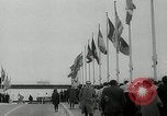Image des vues aériennes de la foire des mondes New York United States USA, 1965, de la seconde 12 séquences d'archives historiques vidéo 65675069090