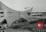 Image des vues aériennes de la foire des mondes New York United States USA, 1965, de la seconde 14 séquences d'archives historiques vidéo 65675069090