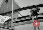Image des vues aériennes de la foire des mondes New York United States USA, 1965, de la seconde 18 séquences d'archives historiques vidéo 65675069090
