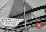 Image des vues aériennes de la foire des mondes New York United States USA, 1965, de la seconde 21 séquences d'archives historiques vidéo 65675069090