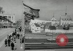 Image des vues aériennes de la foire des mondes New York United States USA, 1965, de la seconde 34 séquences d'archives historiques vidéo 65675069090