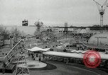 Image des vues aériennes de la foire des mondes New York United States USA, 1965, de la seconde 48 séquences d'archives historiques vidéo 65675069090