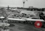 Image des vues aériennes de la foire des mondes New York United States USA, 1965, de la seconde 51 séquences d'archives historiques vidéo 65675069090