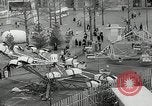 Image des vues aériennes de la foire des mondes New York United States USA, 1965, de la seconde 60 séquences d'archives historiques vidéo 65675069090