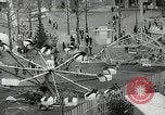 Image des vues aériennes de la foire des mondes New York United States USA, 1965, de la seconde 61 séquences d'archives historiques vidéo 65675069090
