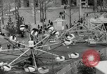 Image des vues aériennes de la foire des mondes New York United States USA, 1965, de la seconde 62 séquences d'archives historiques vidéo 65675069090