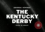 Image Derby du Kentucky Kentucky United States USA, 1965, de la seconde 1 séquences d'archives historiques vidéo 65675069091