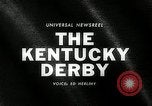 Image Derby du Kentucky Kentucky United States USA, 1965, de la seconde 5 séquences d'archives historiques vidéo 65675069091