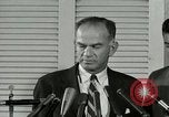 Immagine di William Fulbright United States USA, 1963, secondo 10 filmato di repertorio 65675069093