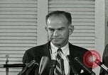 Immagine di William Fulbright United States USA, 1963, secondo 12 filmato di repertorio 65675069093