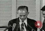 Immagine di William Fulbright United States USA, 1963, secondo 24 filmato di repertorio 65675069093