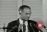 Immagine di William Fulbright United States USA, 1963, secondo 35 filmato di repertorio 65675069093
