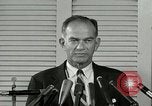Immagine di William Fulbright United States USA, 1963, secondo 43 filmato di repertorio 65675069093