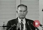 Immagine di William Fulbright United States USA, 1963, secondo 48 filmato di repertorio 65675069093