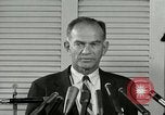 Immagine di William Fulbright United States USA, 1963, secondo 50 filmato di repertorio 65675069093