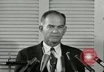 Immagine di William Fulbright United States USA, 1963, secondo 53 filmato di repertorio 65675069093