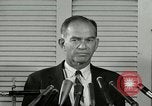 Immagine di William Fulbright United States USA, 1963, secondo 60 filmato di repertorio 65675069093