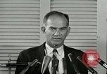 Immagine di William Fulbright United States USA, 1963, secondo 61 filmato di repertorio 65675069093