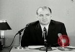 Immagine di Joseph Raymond McCarthy risponde a Truman New York United States USA, 1953, secondo 30 filmato di repertorio 65675069094