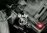 Standbild weltweit erste motion picture X-Ray Italien, 1953, aus Sekunde 3 historischem Filmmaterial Videoclip 65675069098