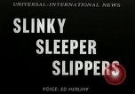 Standbild Sleeper Auto von Eisenbahn Zug United States USA, 1953, aus Sekunde 1 historischem Filmmaterial Videoclip 65675069099