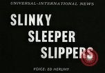 Standbild Sleeper Auto von Eisenbahn Zug United States USA, 1953, aus Sekunde 3 historischem Filmmaterial Videoclip 65675069099