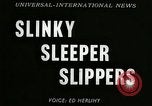 Standbild Sleeper Auto von Eisenbahn Zug United States USA, 1953, aus Sekunde 4 historischem Filmmaterial Videoclip 65675069099
