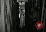 Standbild Sleeper Auto von Eisenbahn Zug United States USA, 1953, aus Sekunde 7 historischem Filmmaterial Videoclip 65675069099