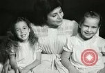Standbild Sleeper Auto von Eisenbahn Zug United States USA, 1953, aus Sekunde 24 historischem Filmmaterial Videoclip 65675069099