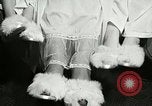 Standbild Sleeper Auto von Eisenbahn Zug United States USA, 1953, aus Sekunde 27 historischem Filmmaterial Videoclip 65675069099