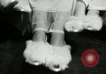 Standbild Sleeper Auto von Eisenbahn Zug United States USA, 1953, aus Sekunde 29 historischem Filmmaterial Videoclip 65675069099