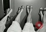 Standbild Sleeper Auto von Eisenbahn Zug United States USA, 1953, aus Sekunde 34 historischem Filmmaterial Videoclip 65675069099