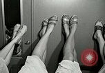 Standbild Sleeper Auto von Eisenbahn Zug United States USA, 1953, aus Sekunde 35 historischem Filmmaterial Videoclip 65675069099