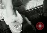 Standbild Sleeper Auto von Eisenbahn Zug United States USA, 1953, aus Sekunde 45 historischem Filmmaterial Videoclip 65675069099