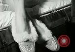 Standbild Sleeper Auto von Eisenbahn Zug United States USA, 1953, aus Sekunde 46 historischem Filmmaterial Videoclip 65675069099