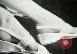 Standbild Sleeper Auto von Eisenbahn Zug United States USA, 1953, aus Sekunde 50 historischem Filmmaterial Videoclip 65675069099