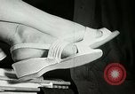 Standbild Sleeper Auto von Eisenbahn Zug United States USA, 1953, aus Sekunde 51 historischem Filmmaterial Videoclip 65675069099
