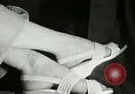 Standbild Sleeper Auto von Eisenbahn Zug United States USA, 1953, aus Sekunde 52 historischem Filmmaterial Videoclip 65675069099