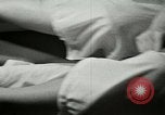 Standbild Sleeper Auto von Eisenbahn Zug United States USA, 1953, aus Sekunde 55 historischem Filmmaterial Videoclip 65675069099