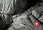 Standbild Sleeper Auto von Eisenbahn Zug United States USA, 1953, aus Sekunde 56 historischem Filmmaterial Videoclip 65675069099
