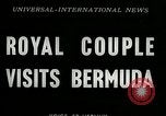 Immagine di Queen Elizabeth Bermuda Isola, 1953, secondo 4 filmato di repertorio 65675069100