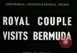 Immagine di Queen Elizabeth Bermuda Isola, 1953, secondo 5 filmato di repertorio 65675069100