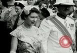 Immagine di Queen Elizabeth Bermuda Isola, 1953, secondo 42 filmato di repertorio 65675069100