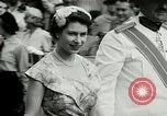 Immagine di Queen Elizabeth Bermuda Isola, 1953, secondo 43 filmato di repertorio 65675069100