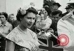 Immagine di Queen Elizabeth Bermuda Isola, 1953, secondo 45 filmato di repertorio 65675069100