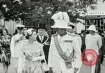 Immagine di Queen Elizabeth Bermuda Isola, 1953, secondo 54 filmato di repertorio 65675069100